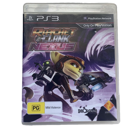 Ratchet & Clank Nexus PlayStation 3 PS3 Game