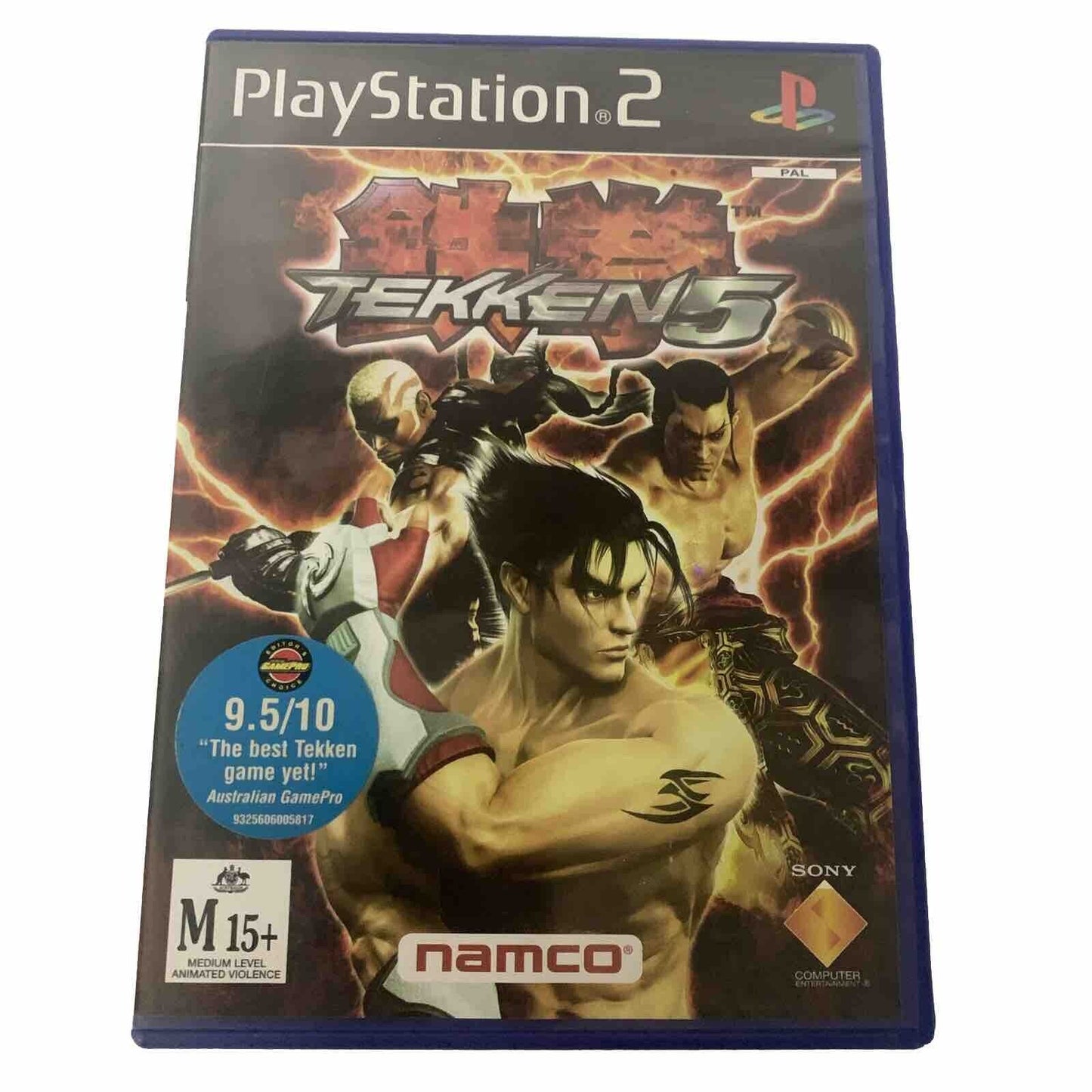 Tekken 5 PlayStation 2 PS2 Game