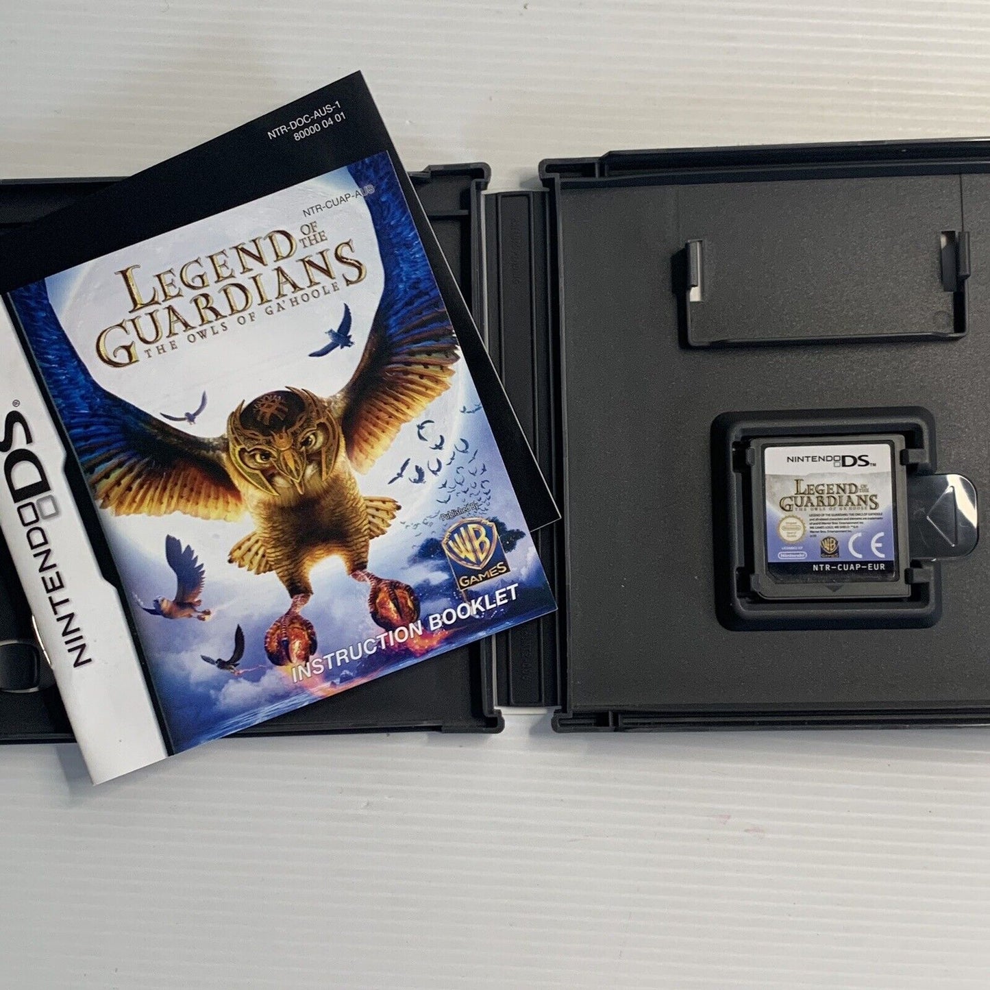 Legend of the Guardians The Owls of Ga'Hoole Nintendo DS Game
