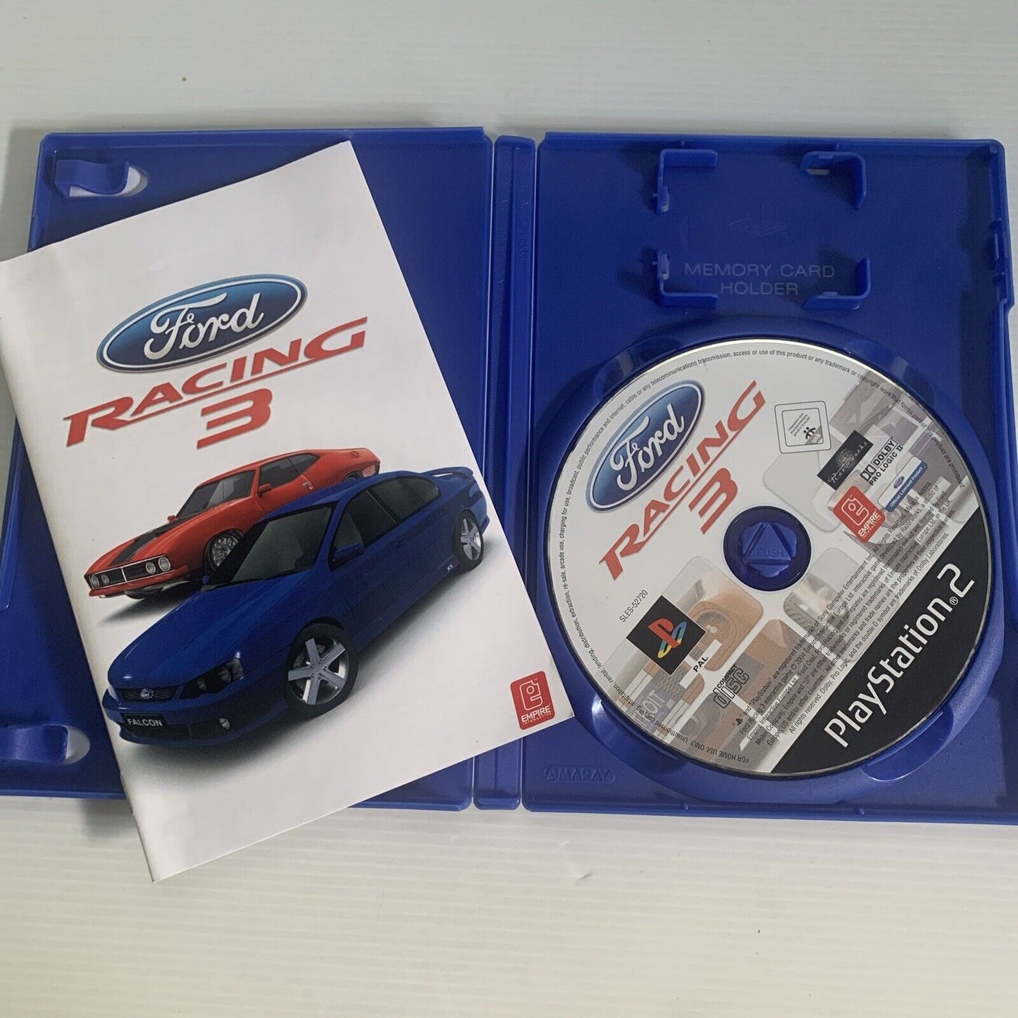 Ford Racing 3 PlayStation 2 PS2 Game