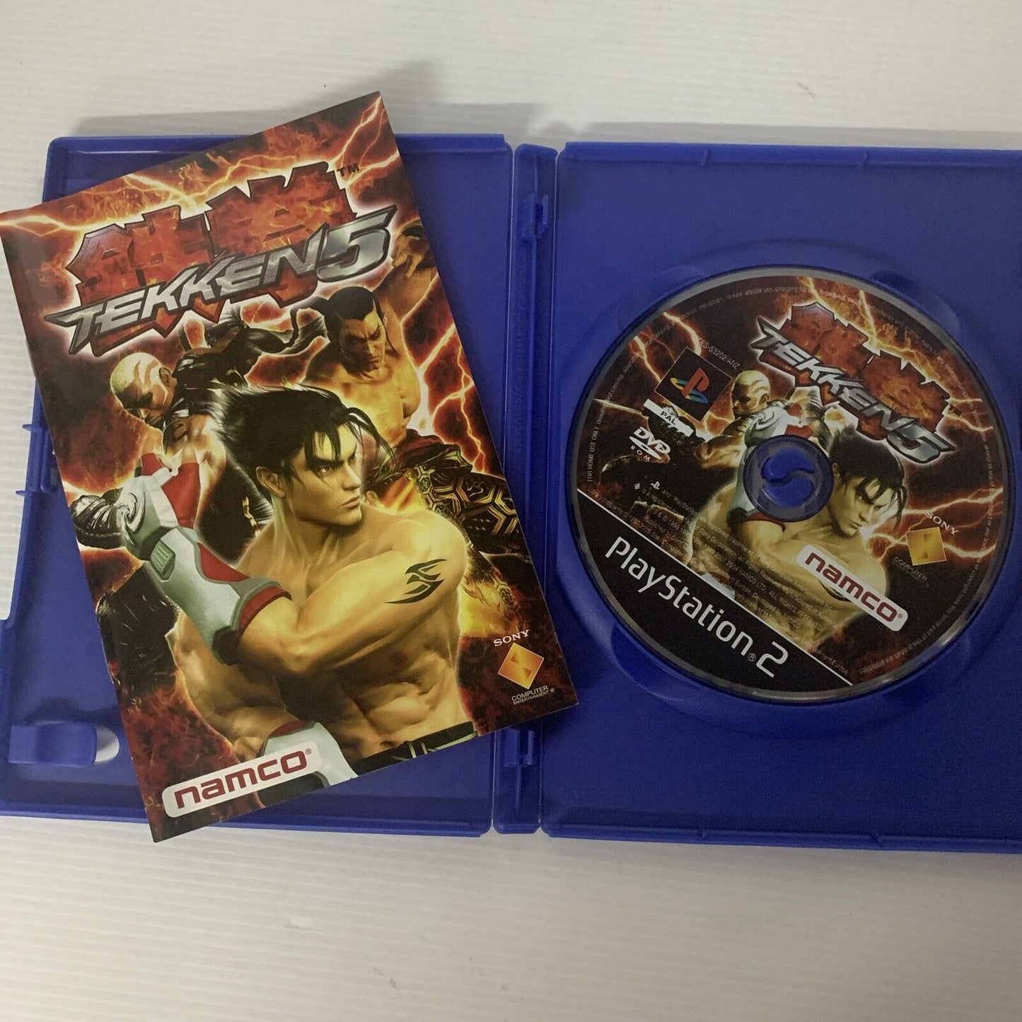 Tekken 5 PlayStation 2 PS2 Game