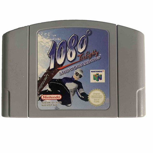 1080 Snowboarding Nintendo 64 N64 Game