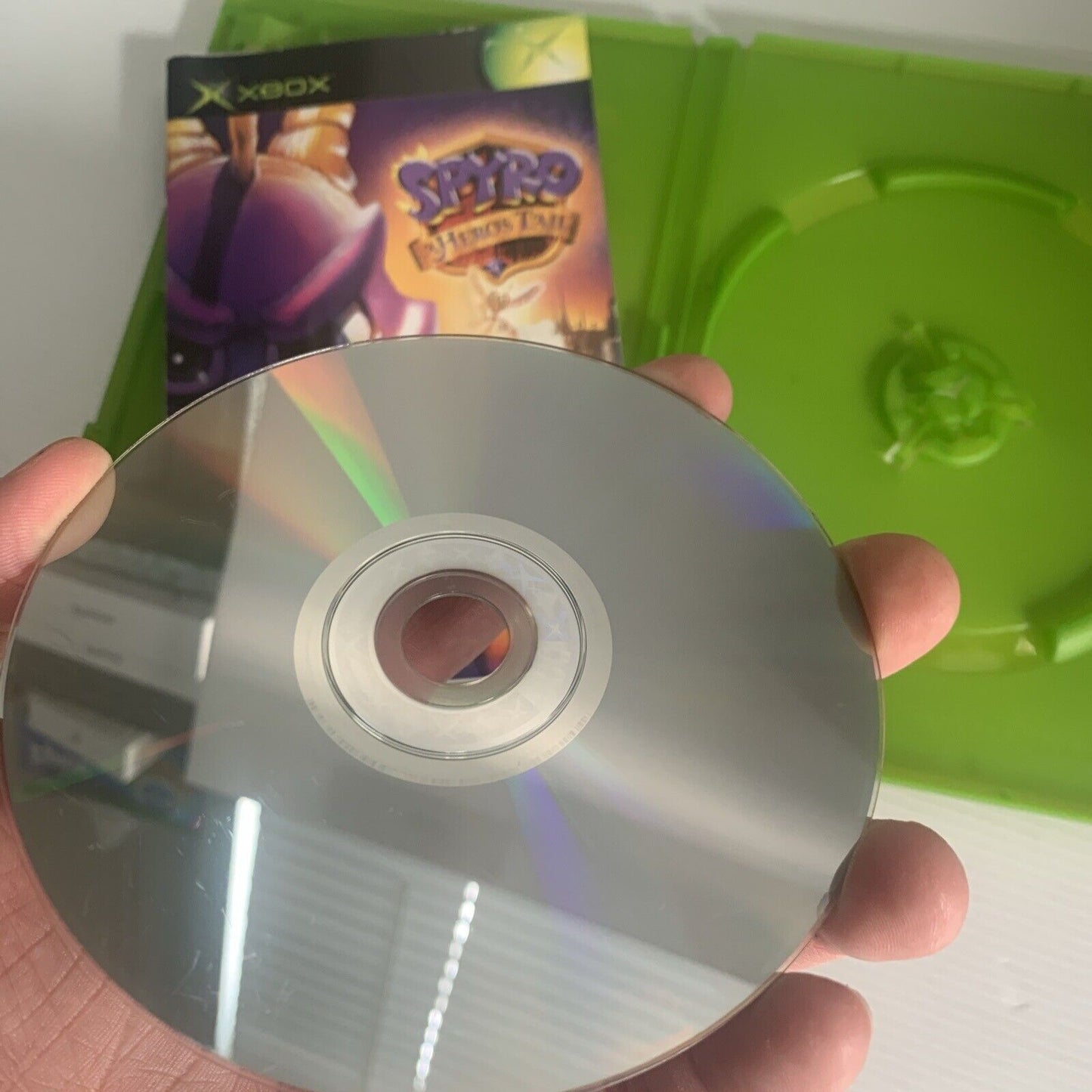 Spyro A Hero’s Tail Xbox Original Game