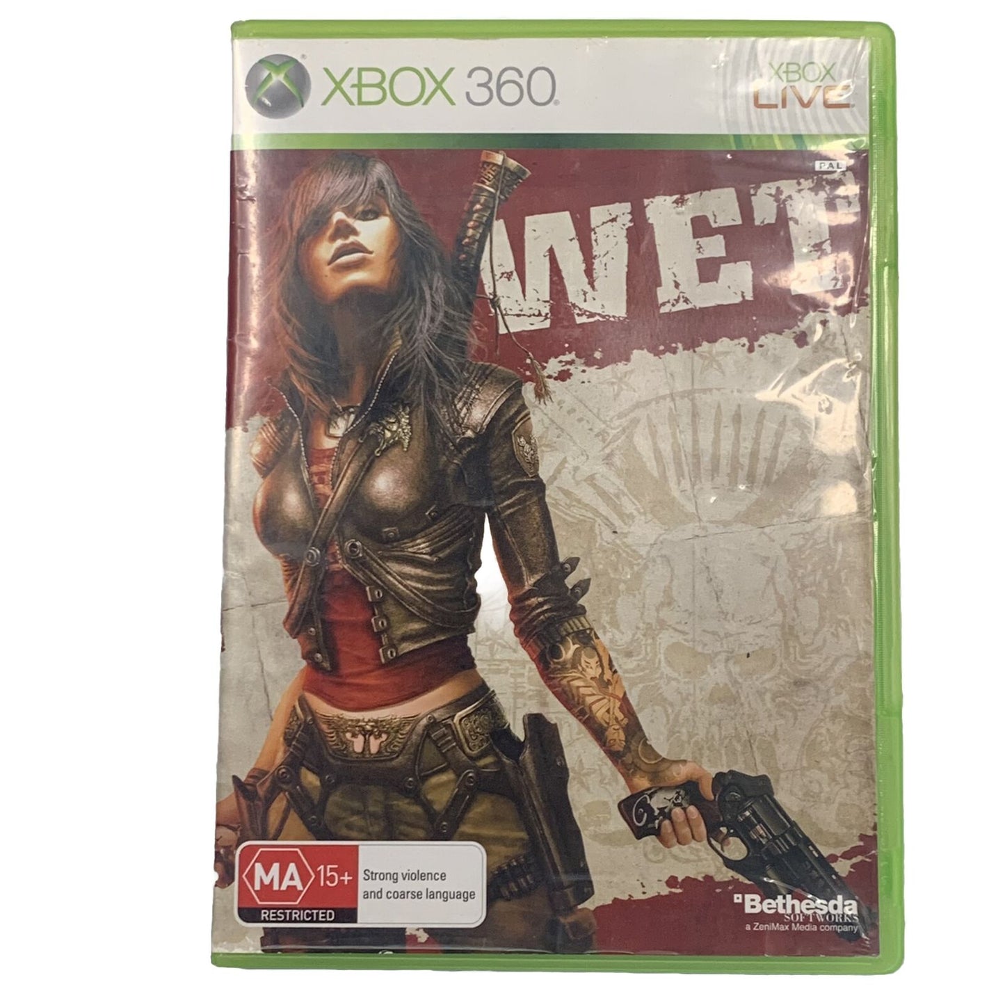 WET Xbox 360 Game