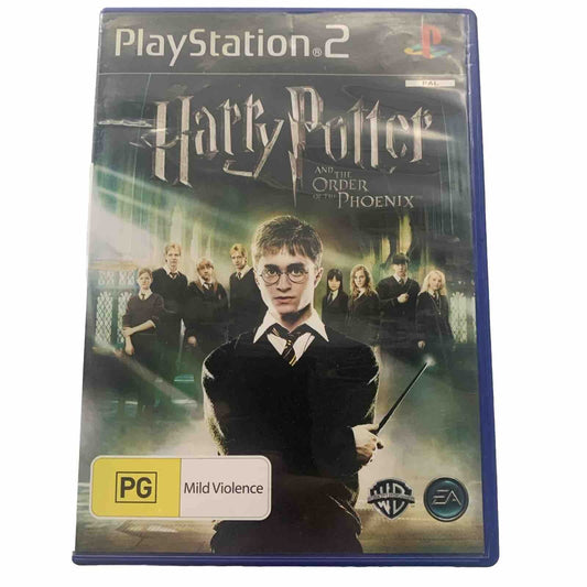 Harry Potter And The Order Of The Phoenix PlayStation 2 PS2 Game