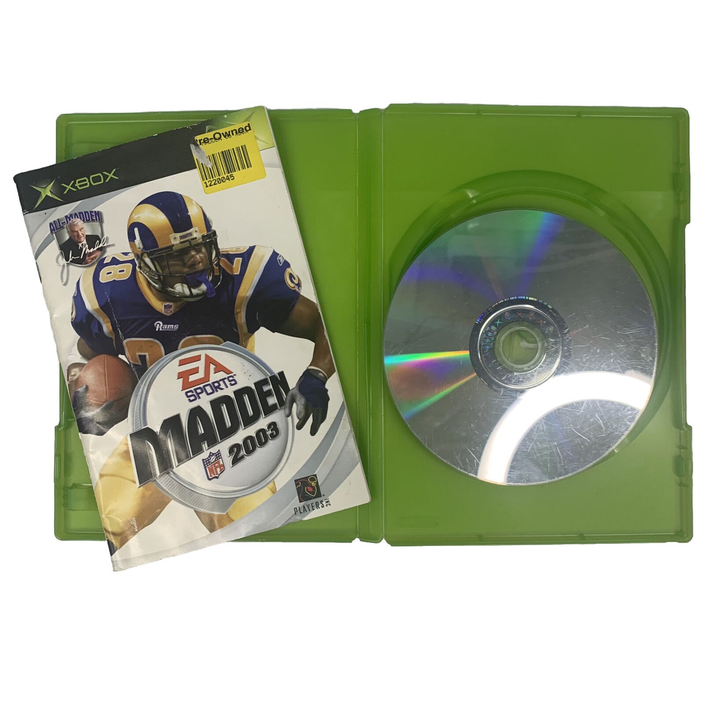 Madden NFL 2003 Xbox Original