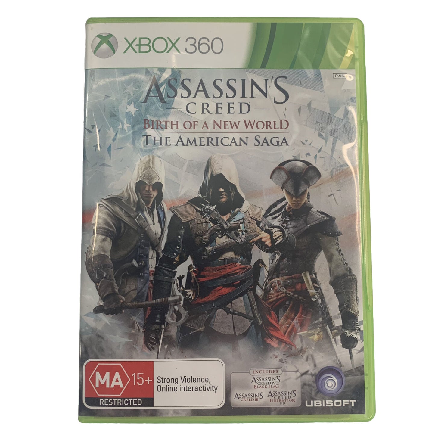 Assassin's Creed Birth of a New World The American Saga Xbox 360