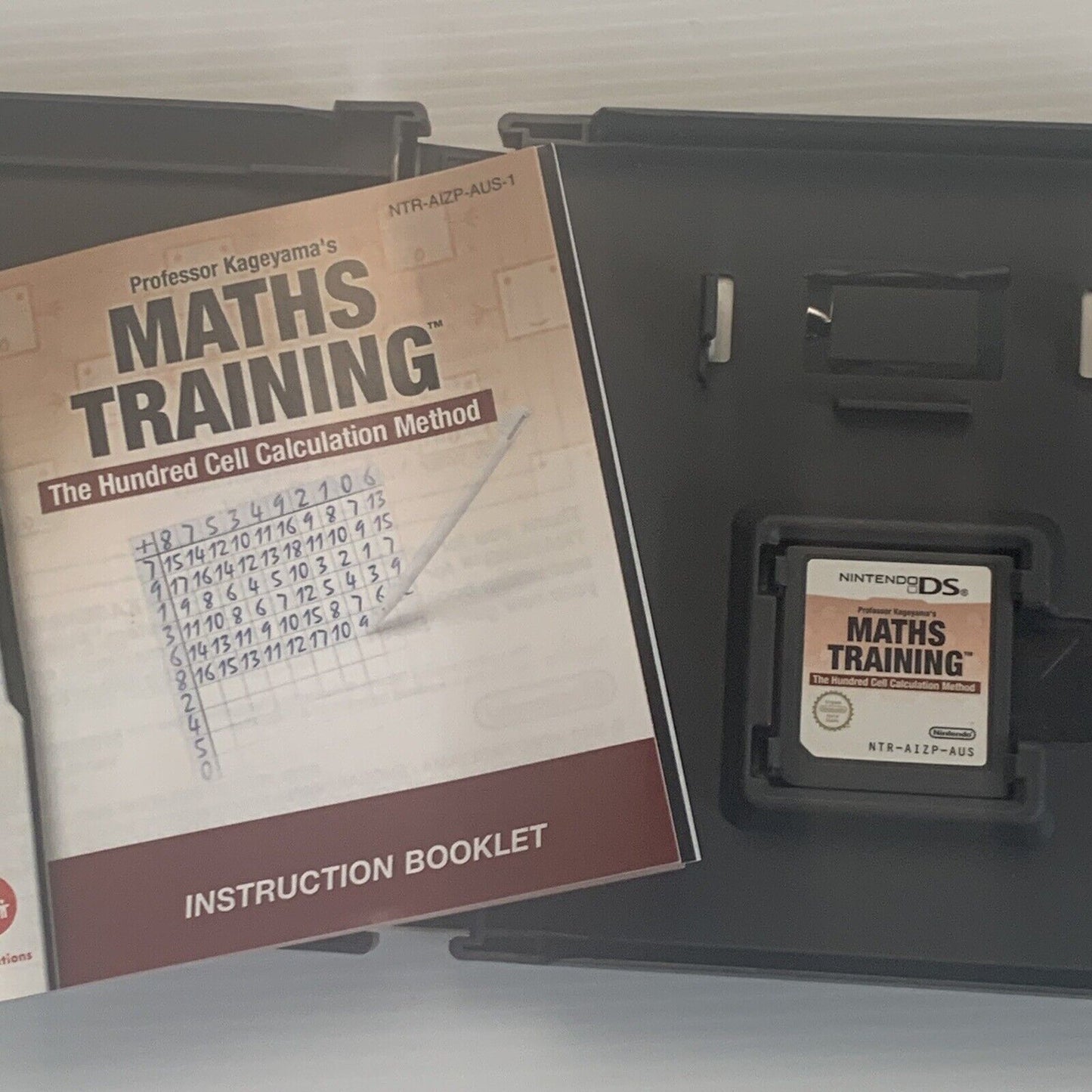 Maths Training Nintendo DS Game