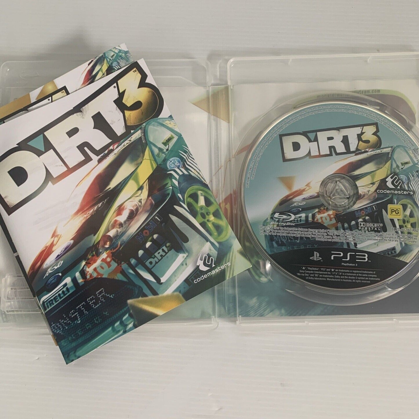 Dirt 3 PlayStation 3 PS3 Game