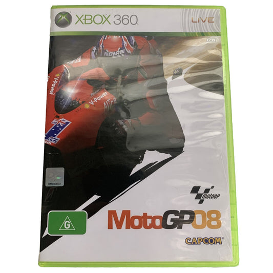 MotoGP 08 Xbox 360 Game