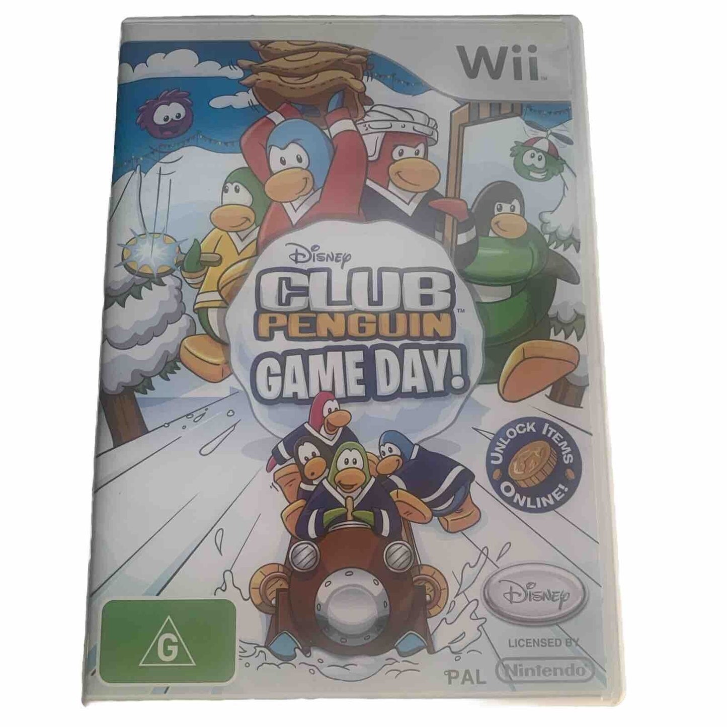 Club Penguin Game Day! Nintendo Wii Game