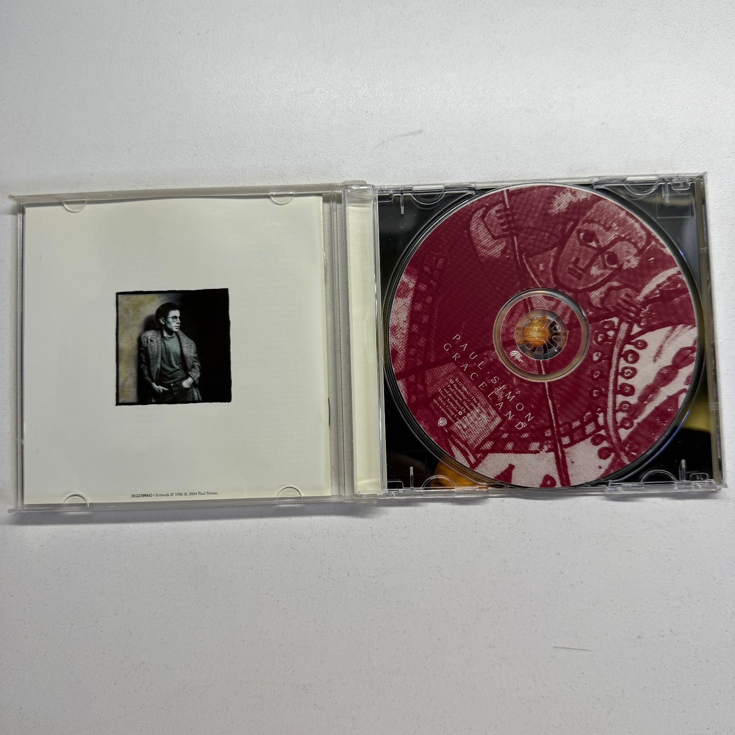 Paul Simon - Graceland (CD, 2004)