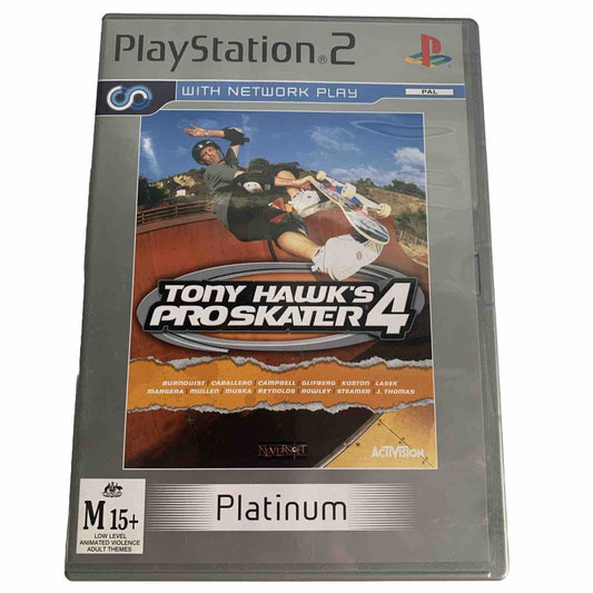 Tony Hawk's Pro Skater 4 PlayStation 2 PS2 Game