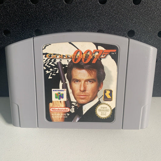 007 GoldenEye Nintendo 64 N64 Game