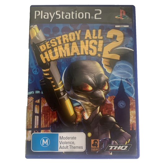 Destroy All Humans 2 PlayStation 2 PS2 Game