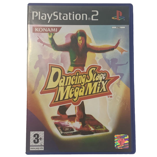 Dancing Stage MegaMix Sony PlayStation 2 PS2 Game
