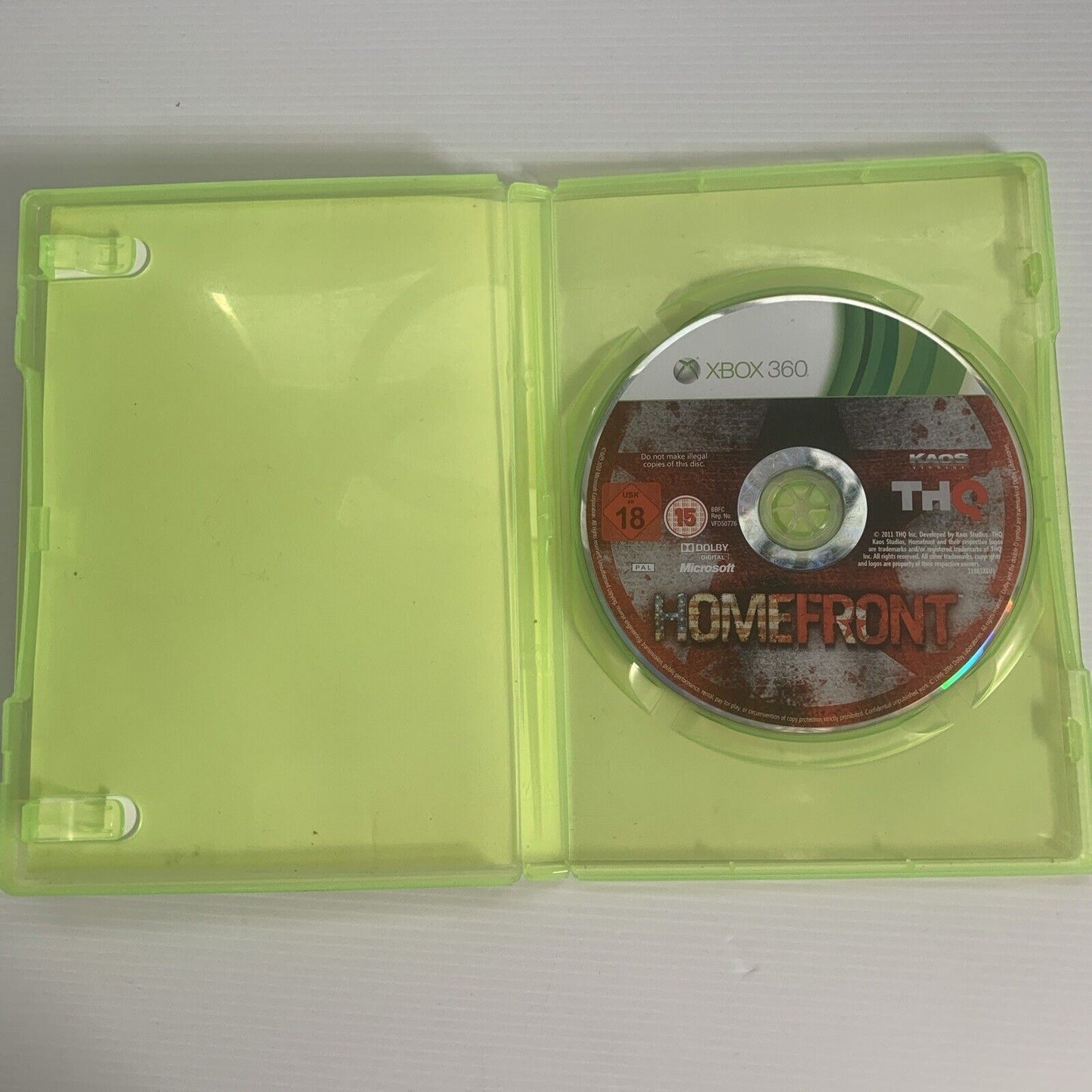 Homefront Xbox 360 Game