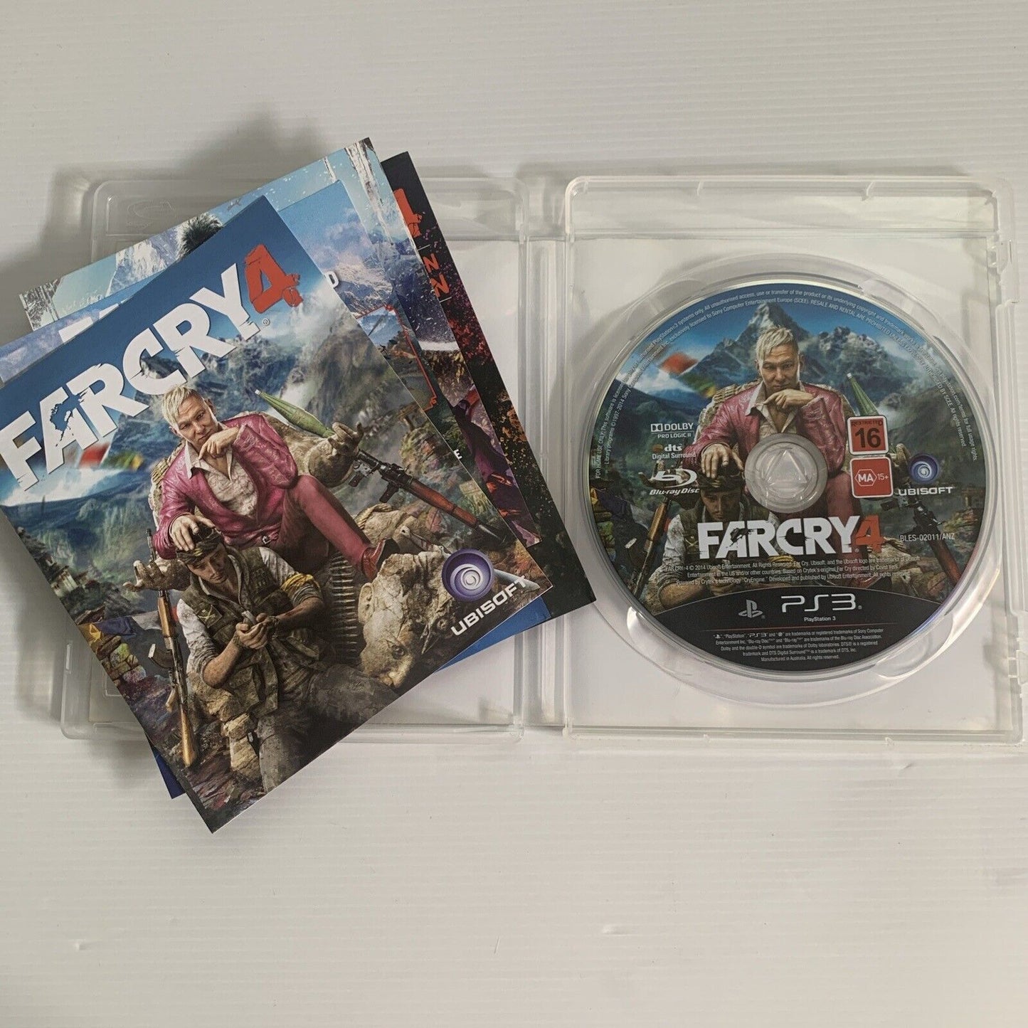 Far Cry 4 Limited Edition PlayStation 3 PS3 Game
