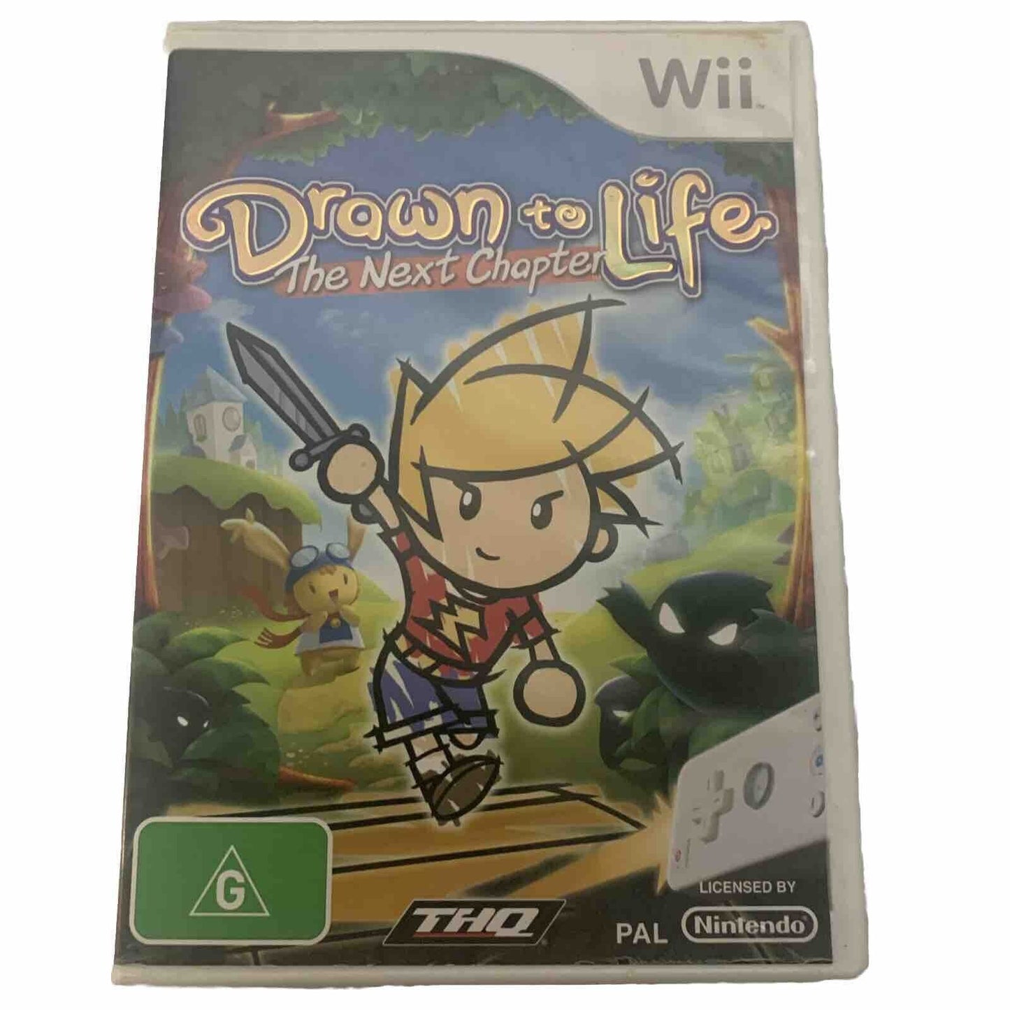 Drawn to Life The Next Chapter Nintendo Wii Game