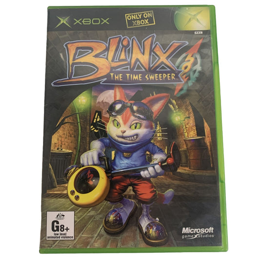 Blinx The Time Sweeper Xbox Original Game