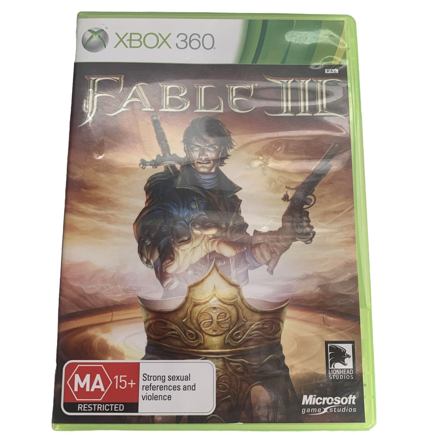 Fable III 3 Xbox 360 Game