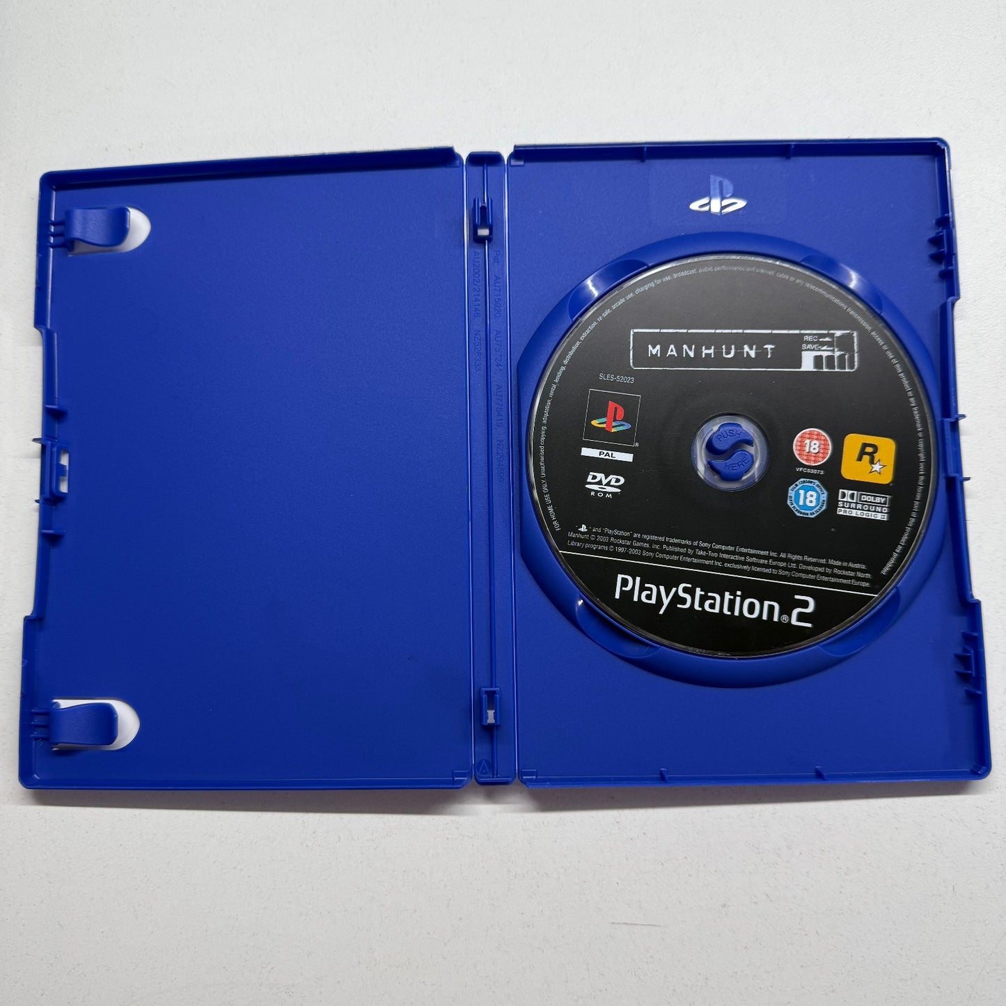 Manhunt PS2 PlayStation 2 Game