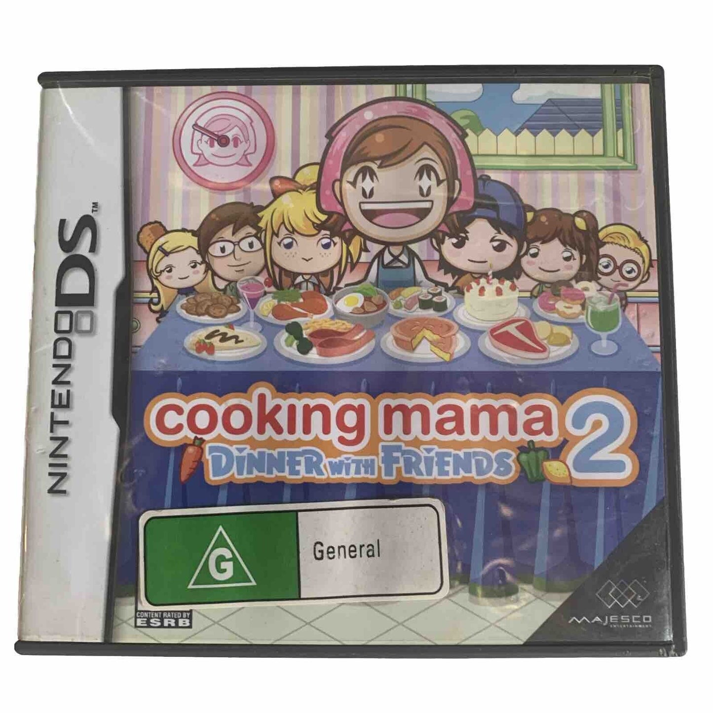 Cooking Mama 2 Nintendo DS Game