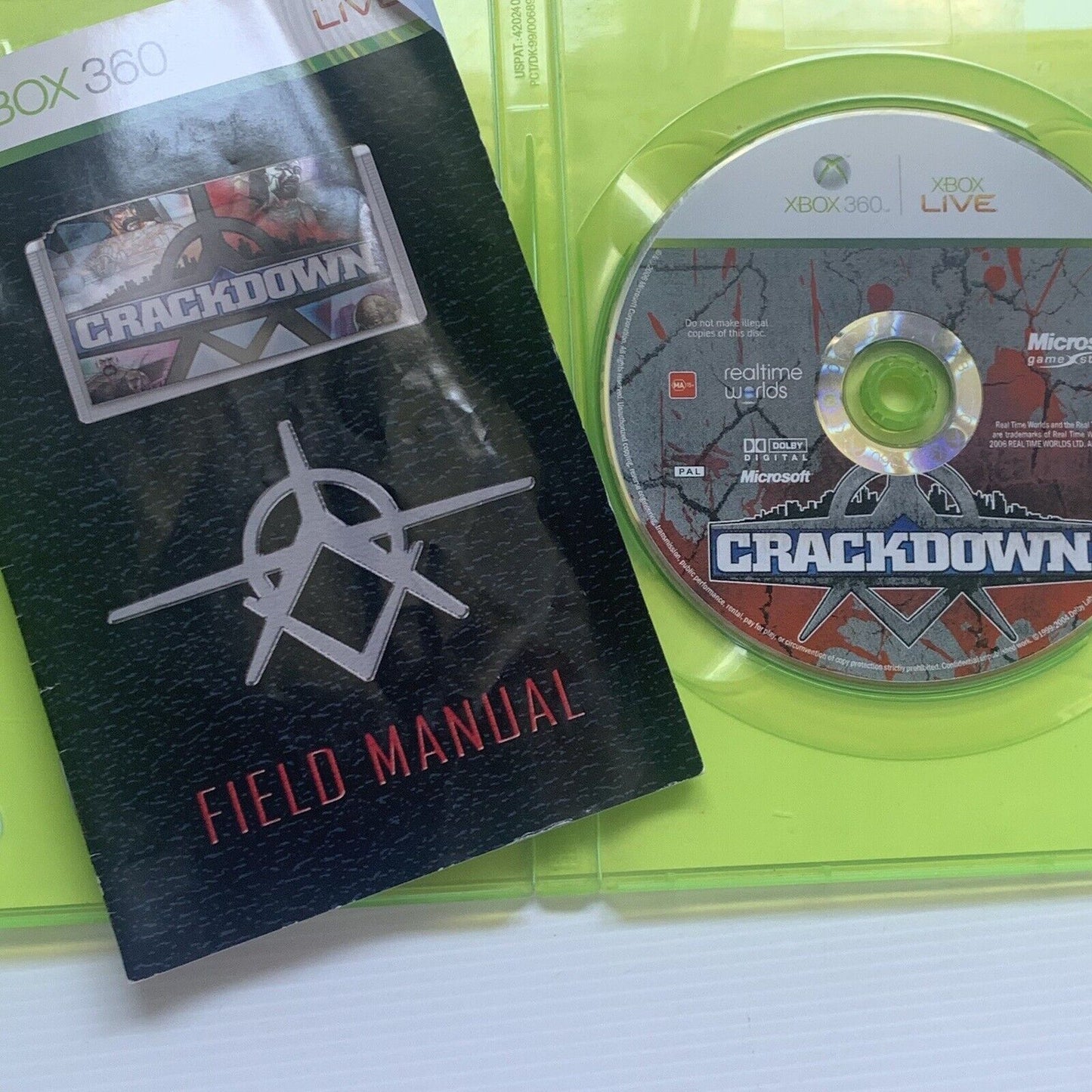 Crackdown Xbox 360 Game