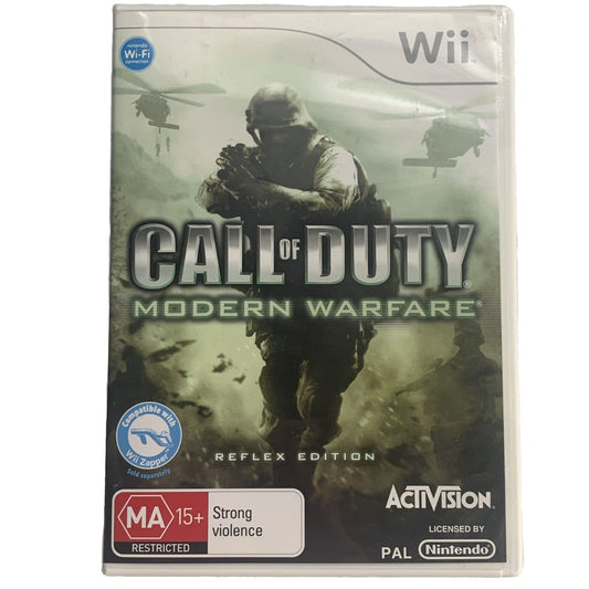 Call Of Duty Modern Warfare Nintendo Wii Game