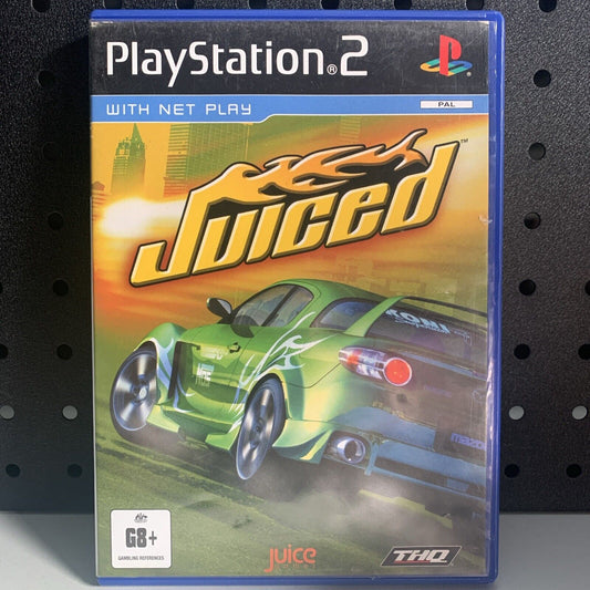 Juiced PlayStation 2 Ps2 Game