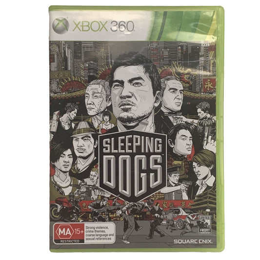 Sleeping Dogs Xbox 360 Game