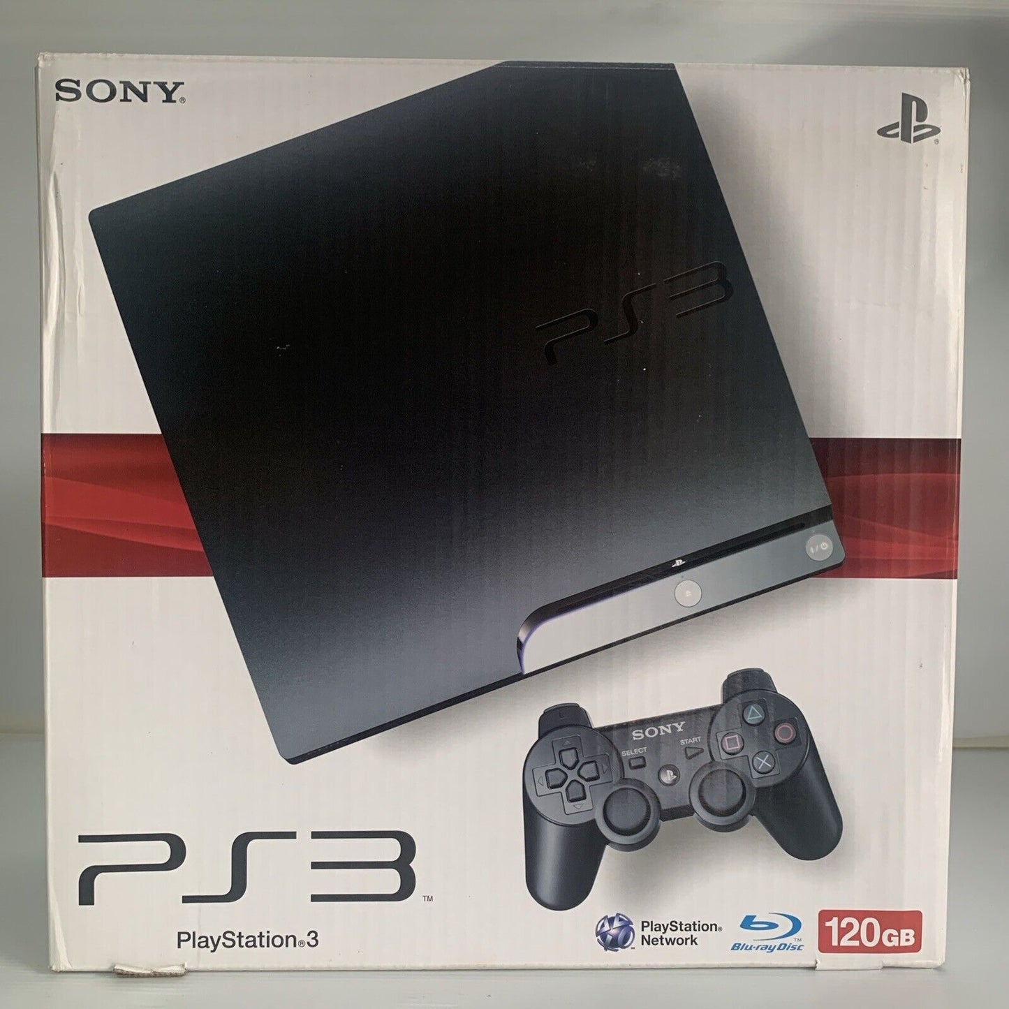 PlayStation Console PS3 Slim 120GB Brand New