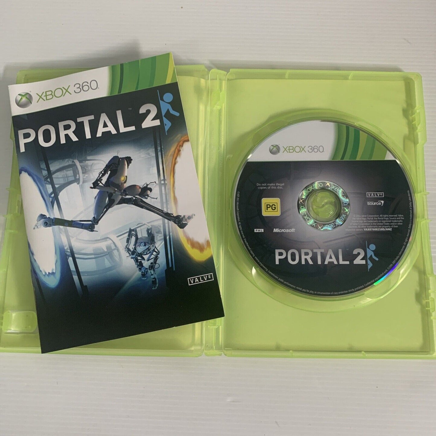 Portal 2 Xbox 360 Game