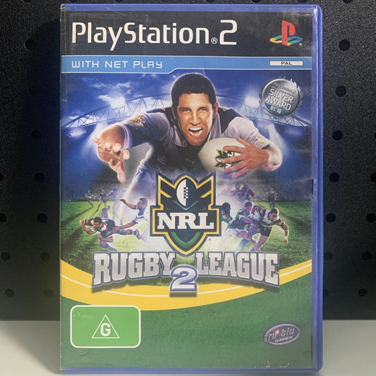 NRL Rugby League 2 PlayStation 2 PS2 Game