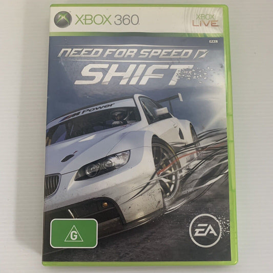 Need For Speed Shift Game Xbox 360