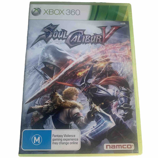 Soul Calibur V 5 Xbox 360 Game