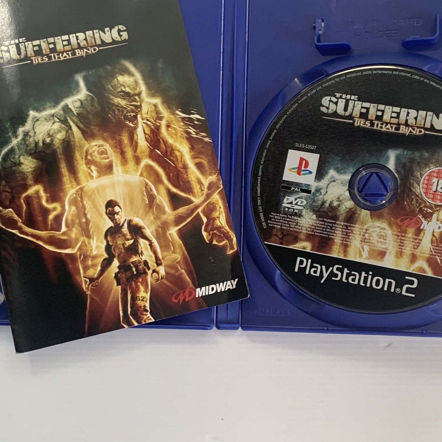 The Suffering Ties That Bind PlayStation 2 PS2 Game