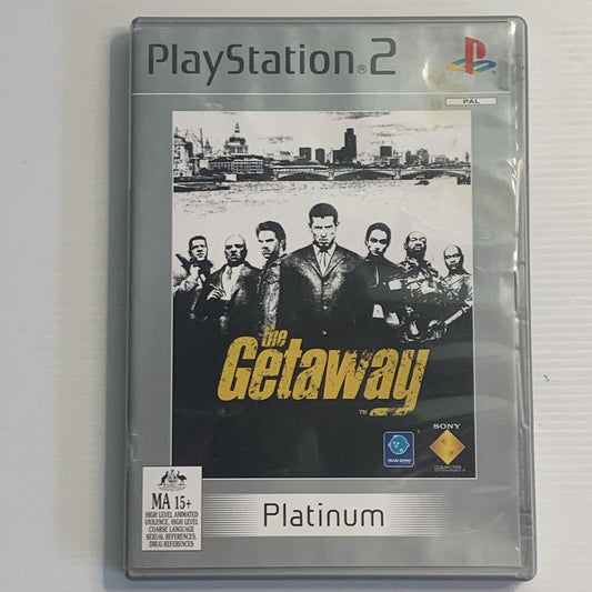 The Getaway PlayStation 2 PS2 Platinum Game