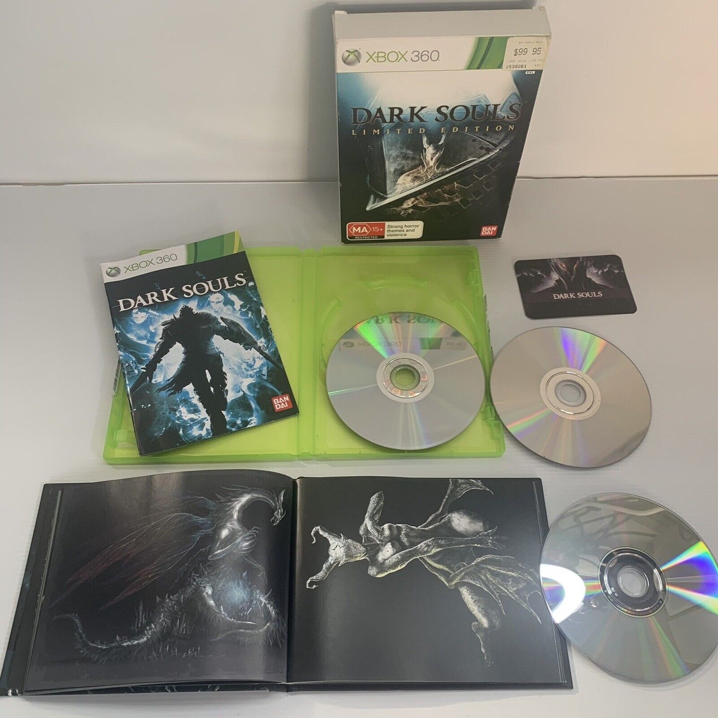 Dark Souls Limited Edition Xbox 360 Game