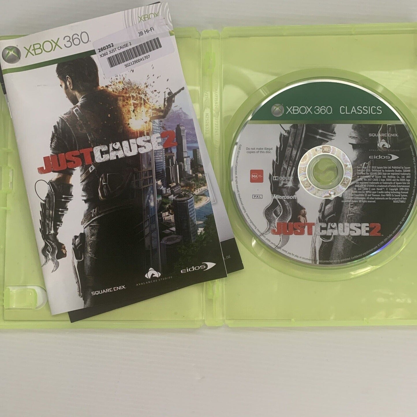 Just Cause 2 Xbox 360 Game