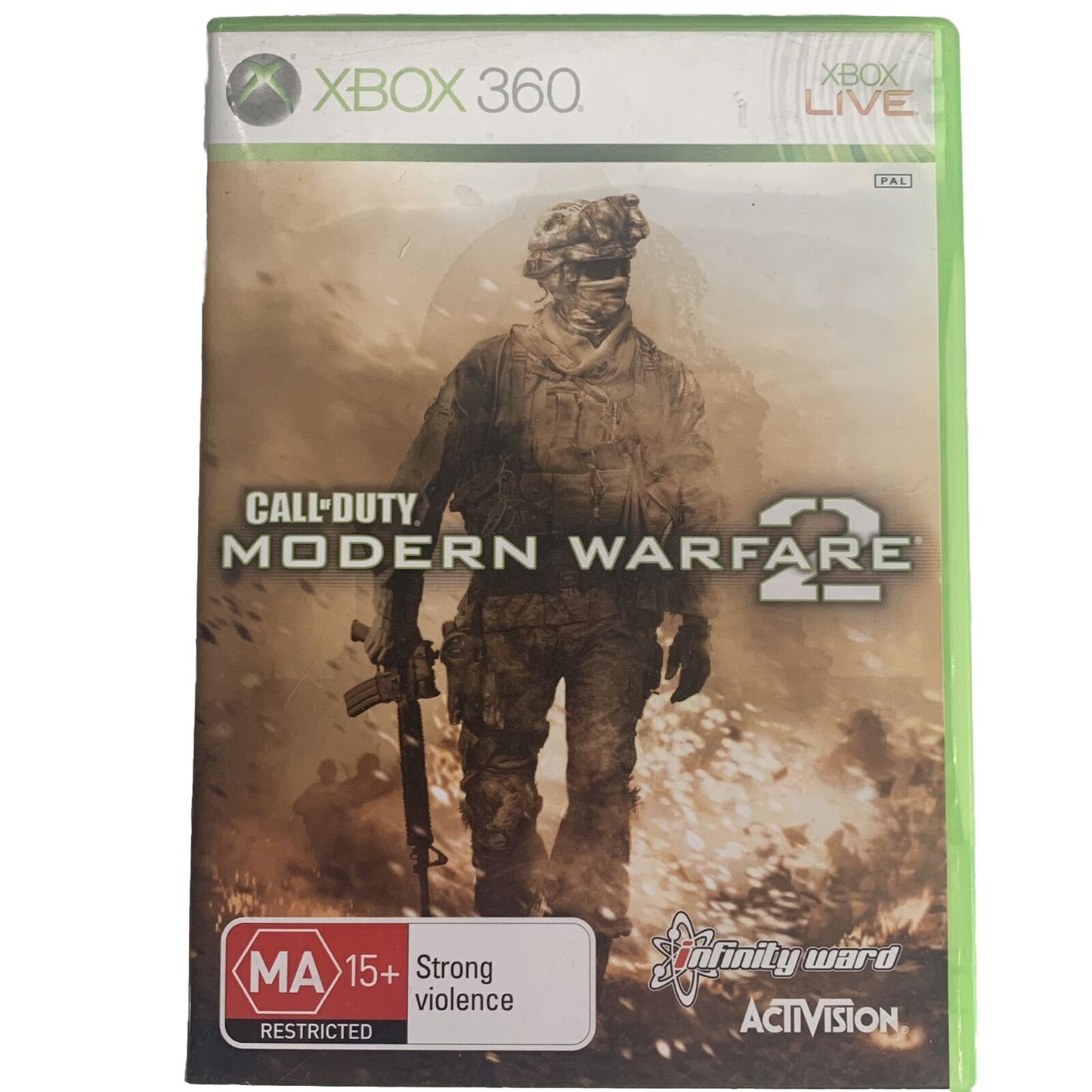 Call of Duty Modern Warfare 2 Xbox 360 Game