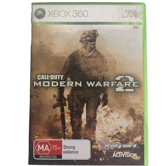 Call of Duty Modern Warfare 2 Xbox 360 Game