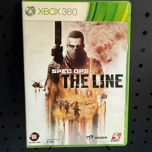 Spec Ops The Line Xbox 360 Game