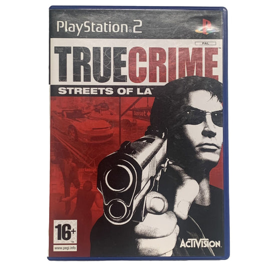 True Crime Streets of LA Sony PlayStation 2 PS2 Game