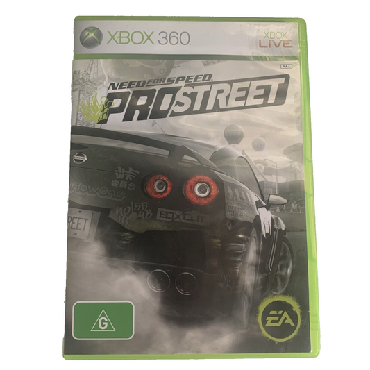 Need For Speed Pro Street Xbox 360 Game