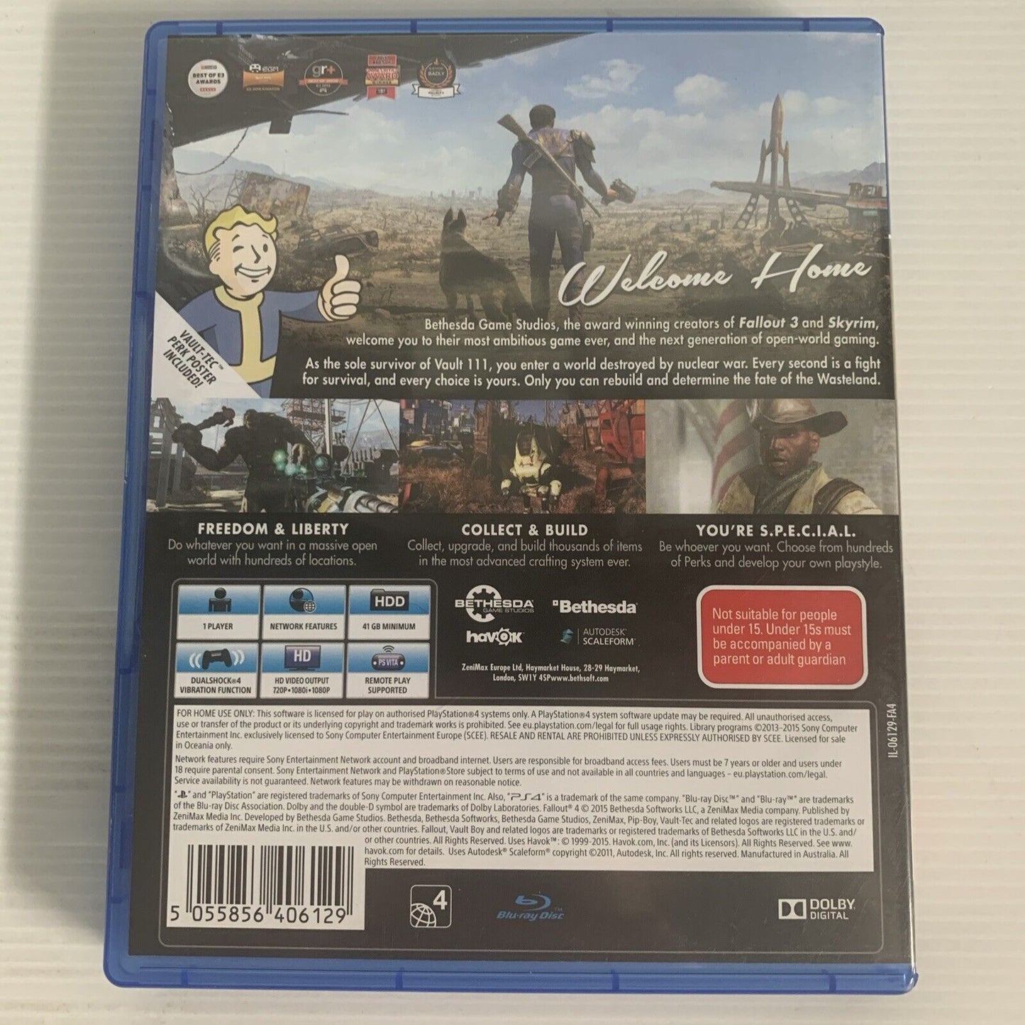 Fallout 4 PlayStation 4 PS4 Game