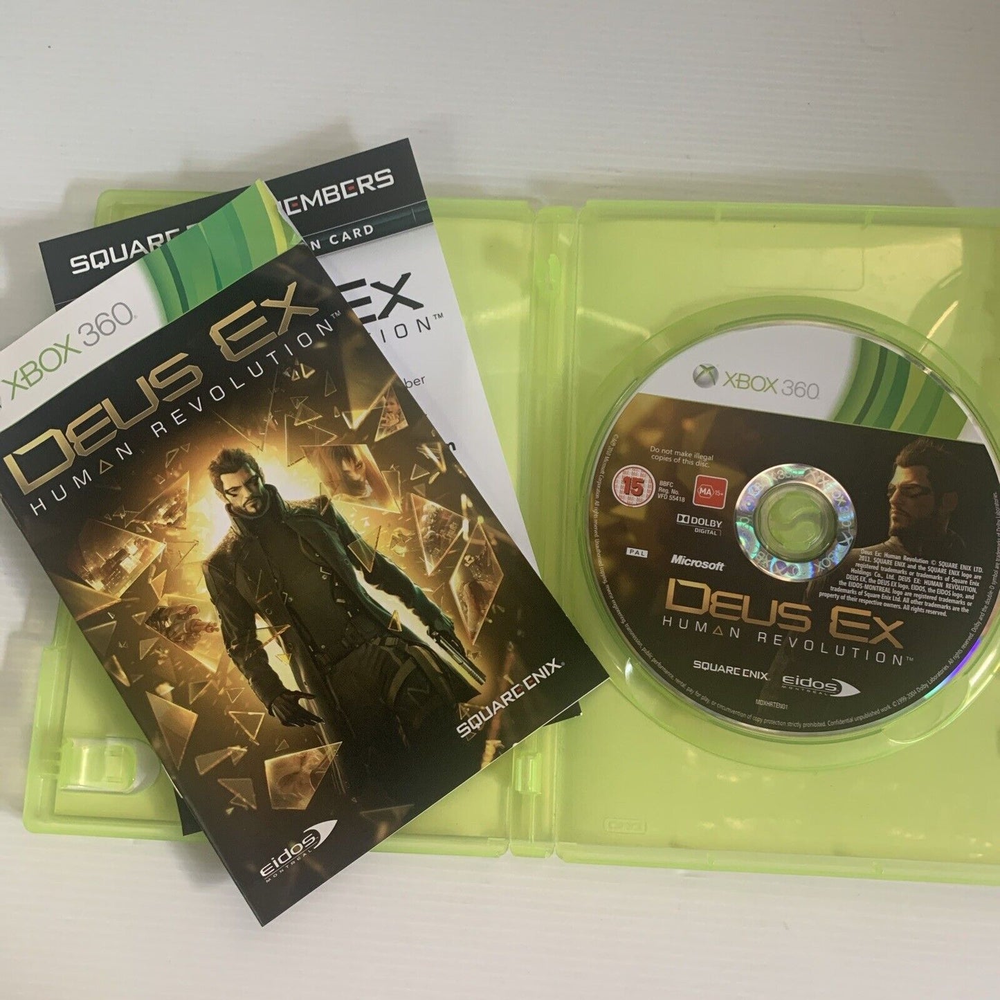 Deus Ex Human Revolution Xbox 360 Game