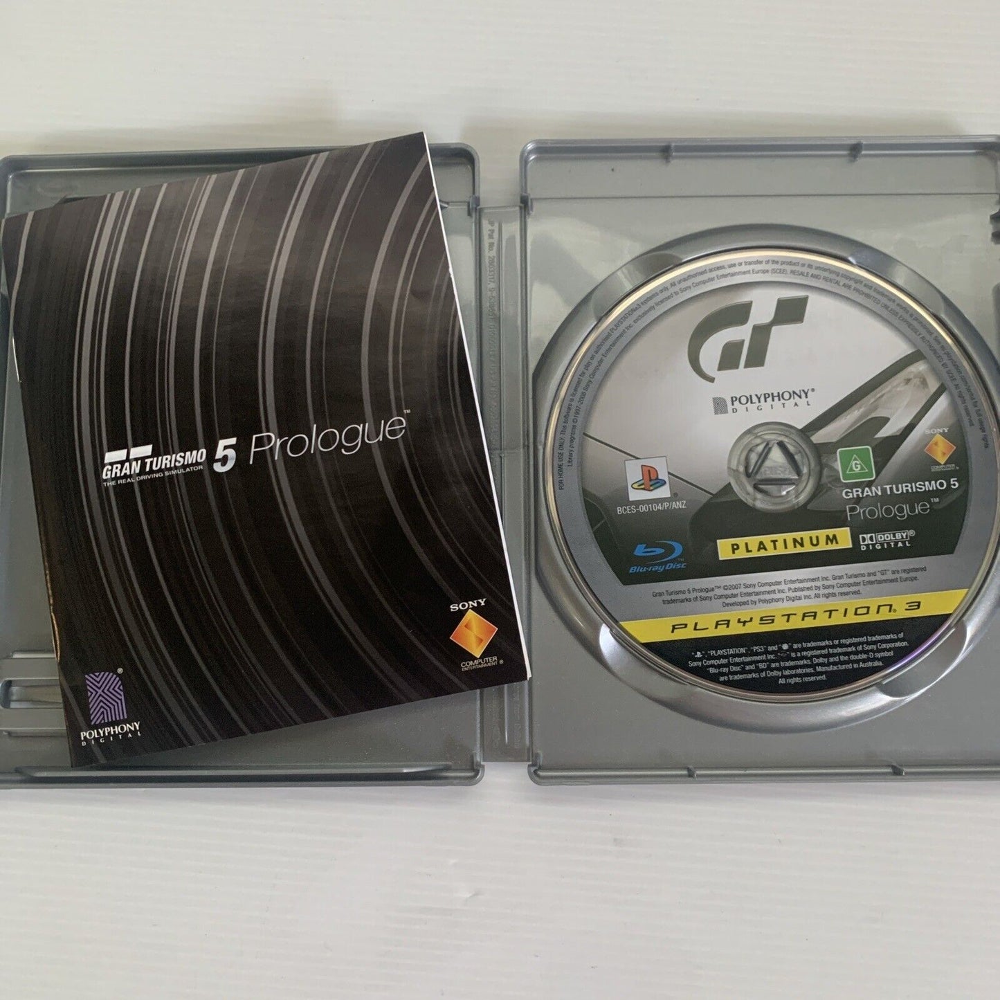 Gran Turismo 5 Prologue PlayStation 3 PS3 Game