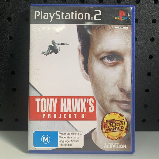 Tony Hawk's Project 8 PlayStation 2 PS2 Game
