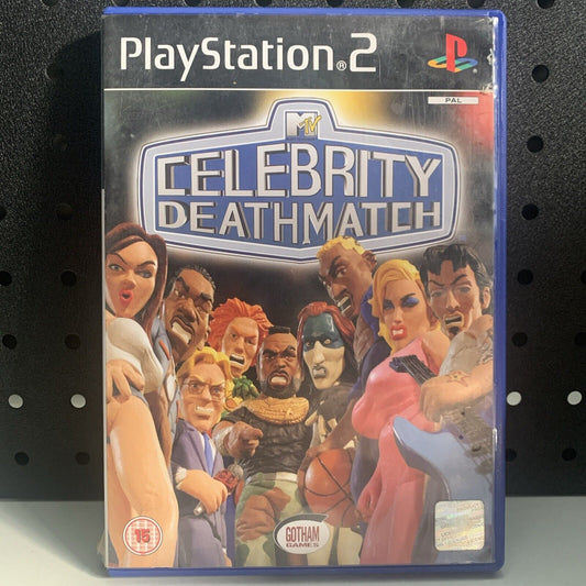 MTV Celebrity Deathmatch PlayStation 2 PS2 Game